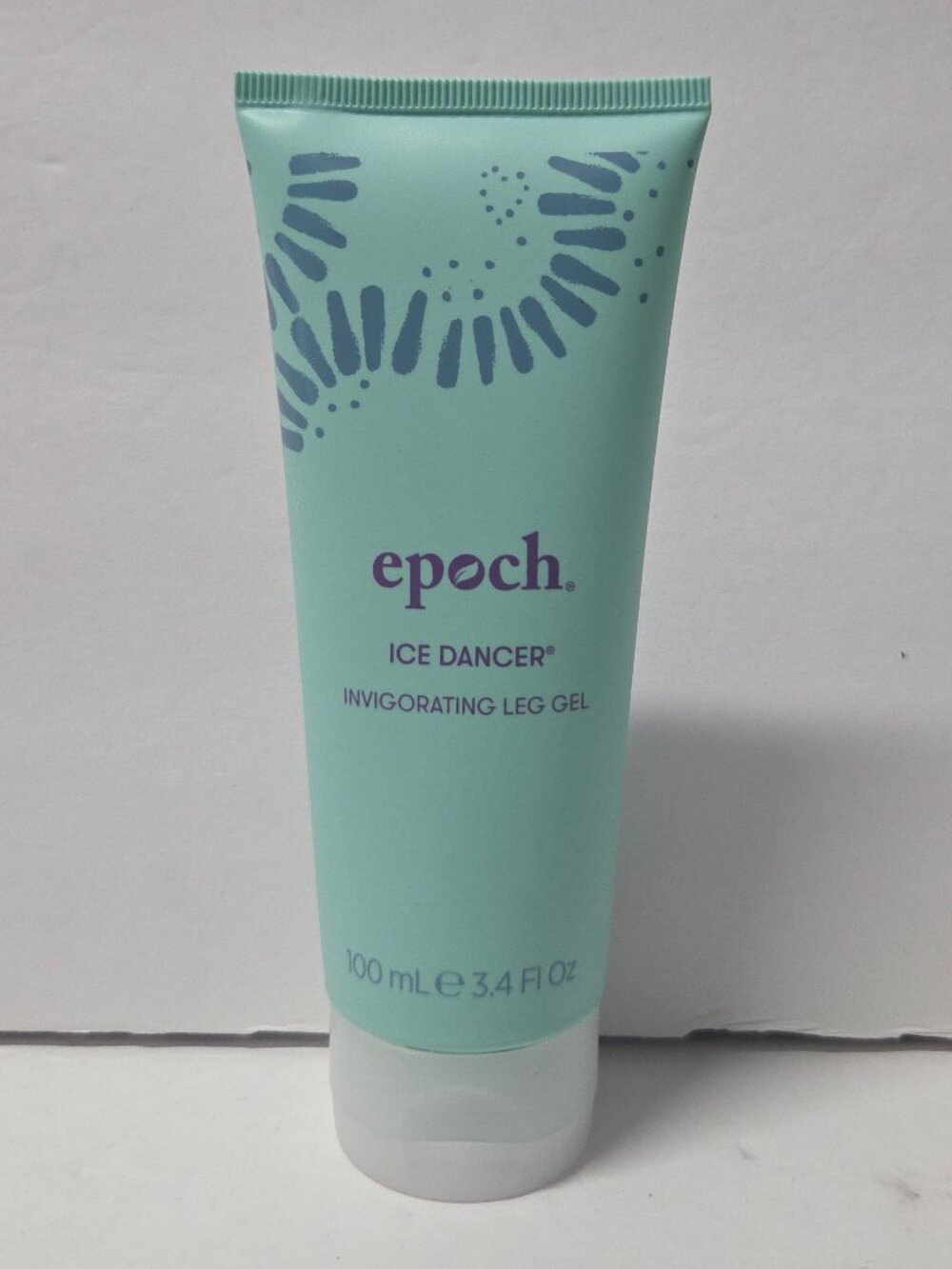 Nu Skin Nuskin Epoch Ice Dancer Invigorating Leg Gel 3.4fl oz 100ml